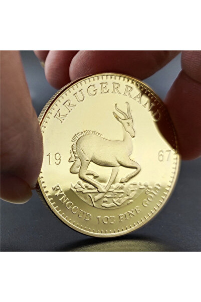 Choice 1967 South Africa Krugerrand Coins Souvenir Paul Kruger Token Value Co...