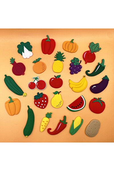 Choice مجموعة عشوائية من 5 أو 10 قطع من مغناطيسات الثلاجة للأطفال، مصنوعة من ...