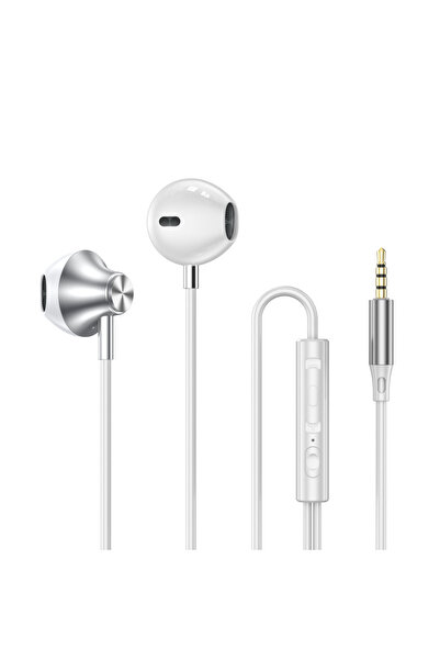 Choice9 White 3.5mm In-Ear Wired Headphone HiFi Music Earbud Handfree Earphon...