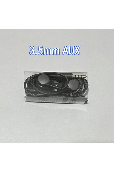 Choice سماعة أذن بأسلاك أصلية سوداء من النوع C مقاس 3.5 ملم لسماعات الرأس S25...