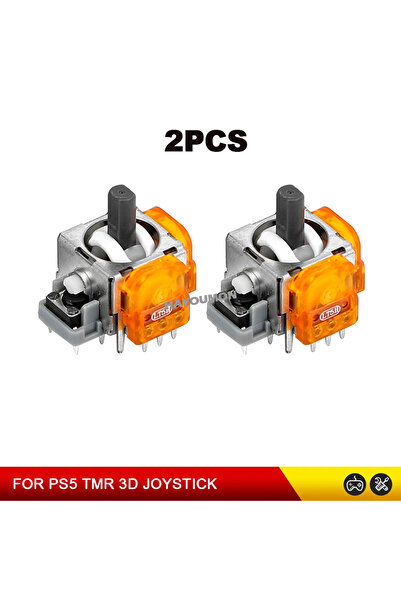 Choice15 عصا تحكم تناظرية ثلاثية الأبعاد بديلة لجهاز PS5 (قطعتان أو 10 قطع) ب...