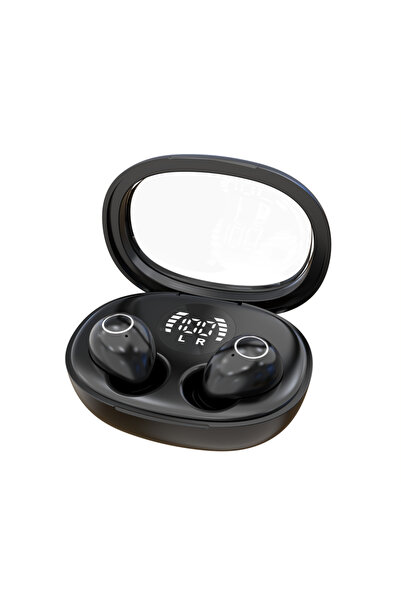 Choice سماعات رأس لاسلكية صغيرة غير مرئية SK32 سوداء اللون، بتقنية بلوتوث 5.3...