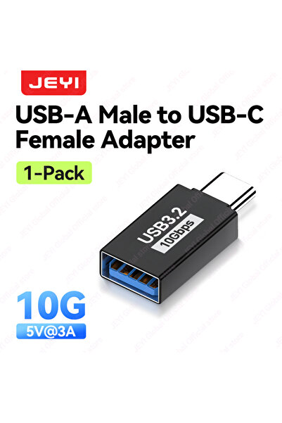 Choice4 JEYI A to C JEYI 5Pcs USB-A to Type-C Extension Adapter USB-C To USB ...
