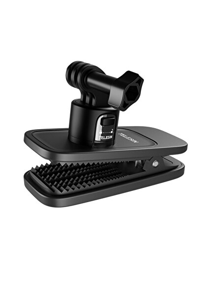 Choice حقيبة ظهر تثبيت مغناطيسي أسود اللون من تيليسين، سريع الفك، لحقيبة الظه...