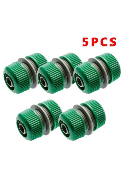 Choice 1/2'' 5 PCS 5-piece hose connector quick connect kit connector repair ...