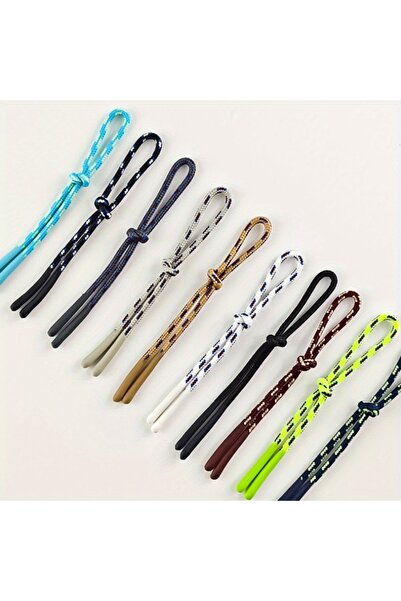 Choice8 10 pcs Random Color 10 Pcs Dipped Polyester Pull Cords - Thickened Co...