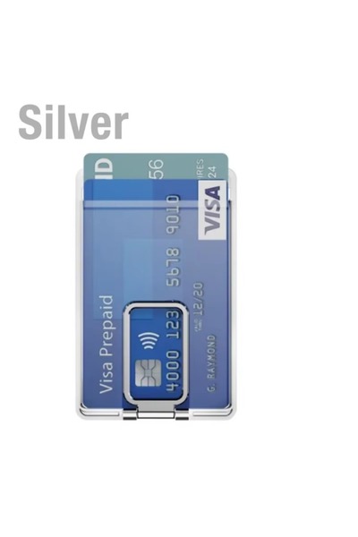Choice3 VIKEFON Silver For Magsafe iPhone 16 15 14 13 12 2 in 1 Magnetic Phon...