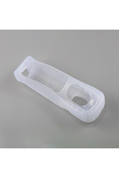 Choice A-White 1/2 Silicone Soft Protective Cover For Wii Wii U Right-hand St...