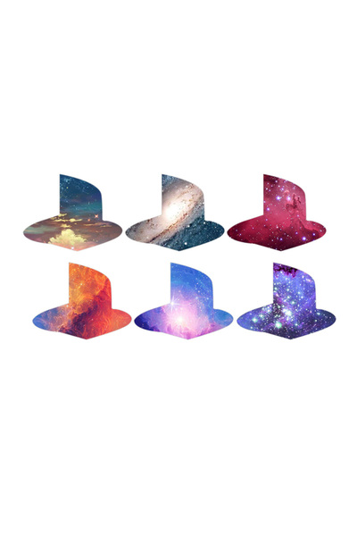 Choice1 1 6 قطع غطاء لاصق من الفينيل مخصص لشعار PS5، طبقة لامعة سفلية لقرص PS...