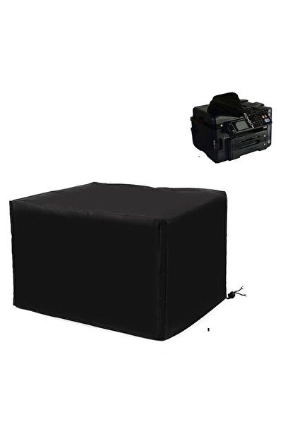 Choice11 غطاء حماية أسود للطابعة، مقاس 50×45×30 سم، غطاء واقٍ من الغبار، يناس...