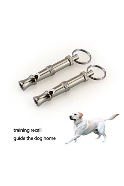 Choice1 صفارة كلاب من قطعتين لإيقاف النباح، صفارة تدريب للكلاب، قابلة للتعديل...