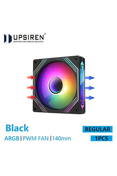 Choice4 A-RGB Other BK REGULAR 1PCS UPSIREN PF-14 PRISM 4PRO Computer Chassis...