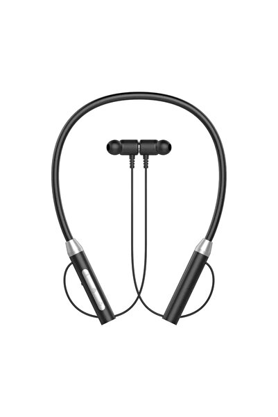 Choice سماعات رأس لاسلكية K58 سوداء اللون، مزودة بتقنية بلوتوث، وسماعات مغناط...