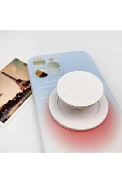 Choice حامل هاتف محمول قابل للطي مع حلقة أمان مغناطيسية قابلة للتمديد، مزود ب...