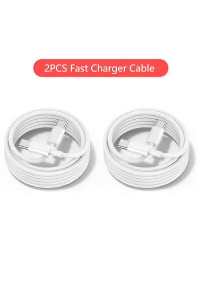 Choice10 كابل شحن سريع USB-C إلى USB Type-C بطول 1.5 متر (قطعتان) من NNBILI (...