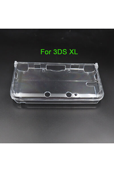 Choice7 For 3DS XL LL 1PC Clear Crystal Protective Case Cover Hard Shell For ...