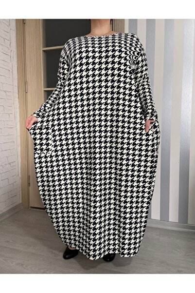 her beden alisveris Büyük beden likralı cepli elbise