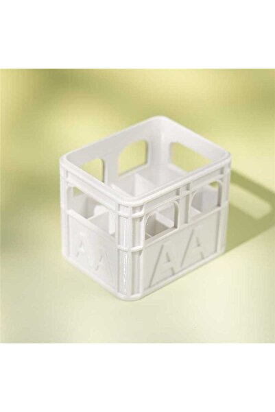 Choice منظم بطاريات قابل للتكديس مطبوع بتقنية الطباعة ثلاثية الأبعاد باللون ا...