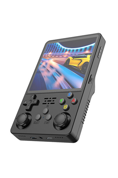 Choice12 جهاز ألعاب محمول كلاسيكي BOYHOM R36S Plus بسعة 128 جيجابايت، أسود ال...