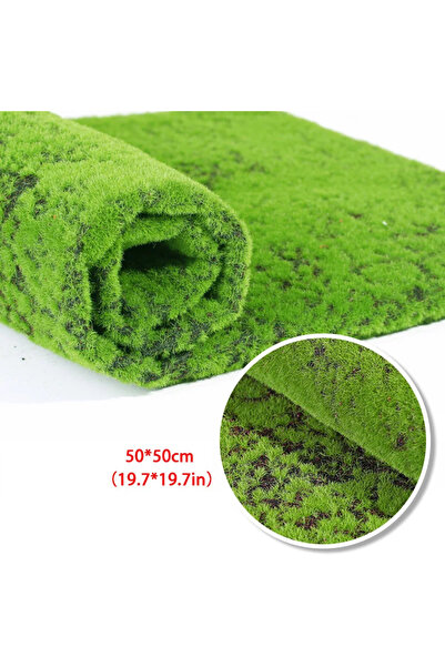 choice2 سجاد عشب صناعي ستايل 3، مقاس 50×50 سم، طحالب صناعية، مناسبة للحدائق و...
