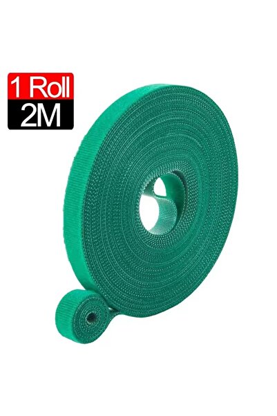 Choice لفة واحدة (2 متر) من أربطة نباتات نايلون 20/2 متر، ضمادة نباتية، ربطة ...