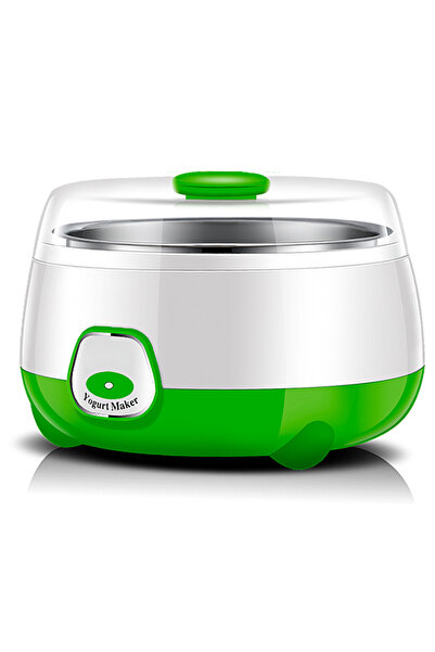 Choice صانعة زبادي كهربائية صغيرة خضراء سعة 1 لتر، أوتوماتيكية متعددة الوظائف...