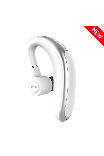 Choice1 White K20 Wireless Bluetooth Headset With HD Mic Earphone 180° Rotati...