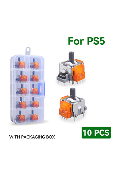 Choice3 for PS5 10Pcs TMR Effect Joystick Replacement for PS5/PS4 Controller ...