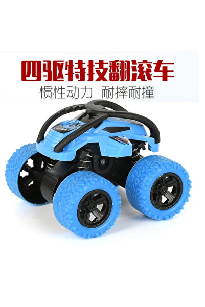 Choice1 مجموعة شاحنة لعبة زرقاء للأطفال من سن 3 إلى 6 سنوات - تعمل يدويًا، لا...