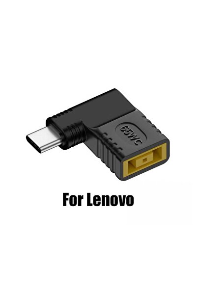 Choice16 قطعة واحدة من محول طاقة لينوفو 65 واط تيار مستمر أنثى إلى قابس USB م...