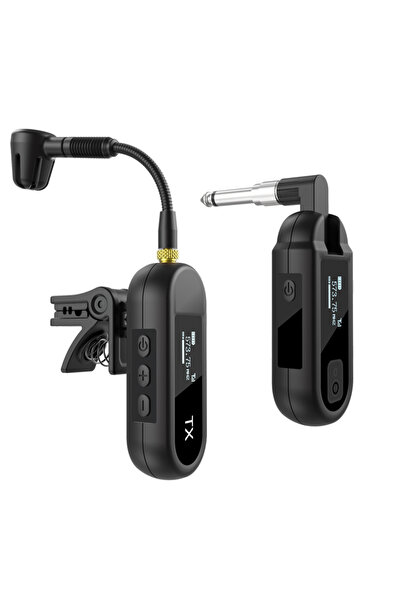 choice2 نظام ميكروفون لاسلكي T1 UHF للساكسفون، مناسب للعروض الخارجية أو على ا...