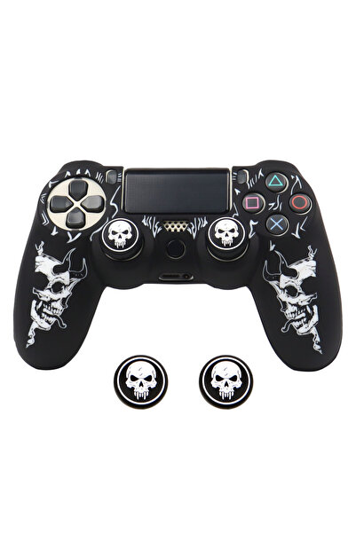 Choice A0661-2 Silicone Case for PS4 Controller Protective Cover with 2 Thumb...