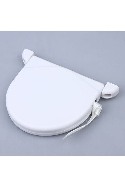 Choice White ☆Curtain Tape Winder, Roller Blind 5m Rotating Cord Spool 180° R...