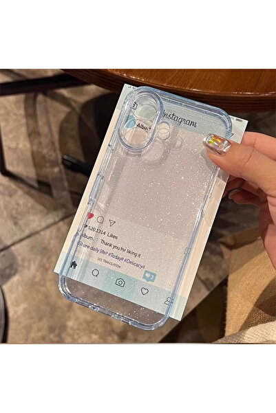 Choice52 غلاف هاتف شفاف فاخر لامع لهاتف آيفون 16، متوافق مع آيفون 16، 15، 14،...