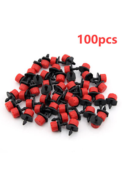 Choice ١٠٠ قطعة في حقيبة ، قطارات ري قابلة للتعديل، رشاشات، باعث 1/4 بوصة، قط...