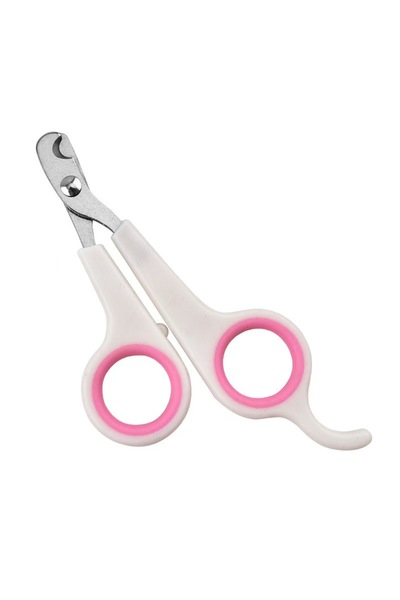 choice2 مقص أظافر احترافي أبيض للقطط والكلاب، أداة تقليم أظافر القدم، مستلزما...