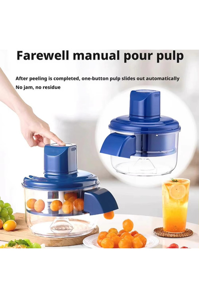 Choice Automatic Electric Grape Peeler Machine - Hands-Free Skin Remover for ...