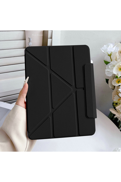 Choice7 جراب ذكي أسود لجهاز iPad Pro 11 (2018-2022) من الجيل الحادي عشر A16 (...