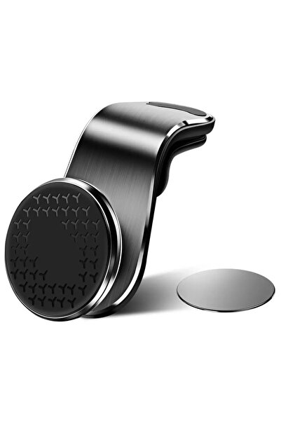 Choice5 حامل مغناطيسي دوار أسود للهاتف في السيارة، حامل مغناطيسي لفتحة التهوي...
