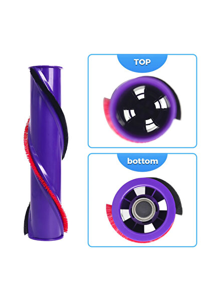 Choice3 قطعة واحدة من فرشاة V8 الدوارة، مناسبة لفرش دايسون V6 وV7 وV8 وV10 وV...