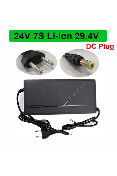 Choice1 شاحن بطاريات 2 أمبير، 24 فولت، 7 خلايا، 29.4 فولت، 12 فولت/24 فولت/36...