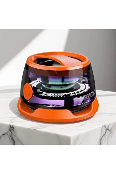 Choice6 Speaker Orange 1Pcs Portable Bluetooth Speaker StarPaiDa G200 RGB Lig...