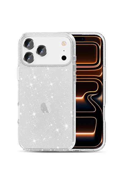 Choice18 جراب شفاف لامع وناعم لهاتف iPhone 17 Pro Max، متوافق مع iPhone 17 Ai...