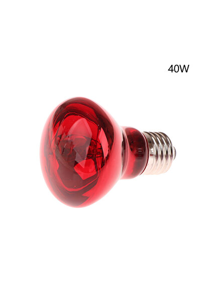 Choice مصباح تدفئة الدواجن E27 معزول بالأشعة تحت الحمراء بقدرة 40 واط و25 واط...