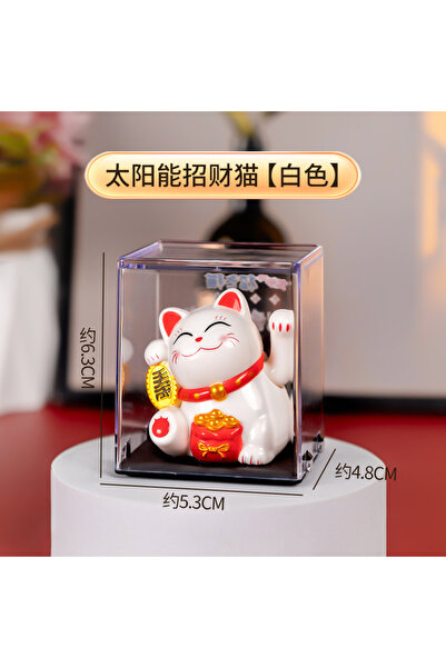 Choice5 قطة مانيكي نيكو الصينية المحظوظة التي تعمل بالطاقة الشمسية، ترحب بالز...