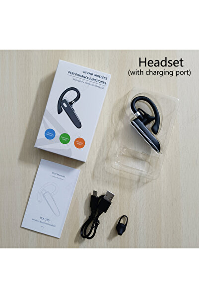Choice Headset Wireless Bluetooth Headphones With Microphon Earphone ENC Nois...