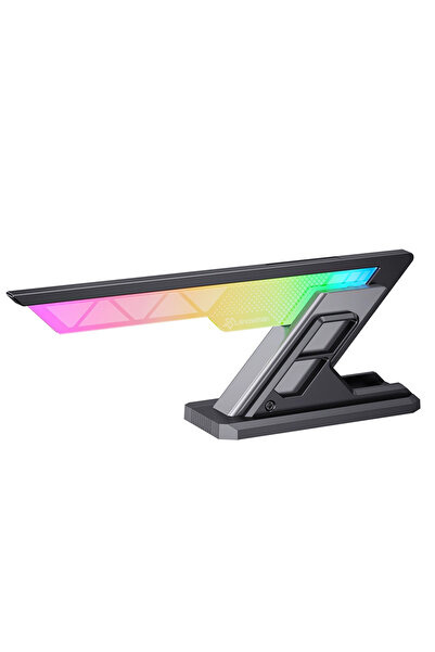 Choice Black Graphics Card Holder ARGB Creative Aluminum GPU Bracket, 75-125m...