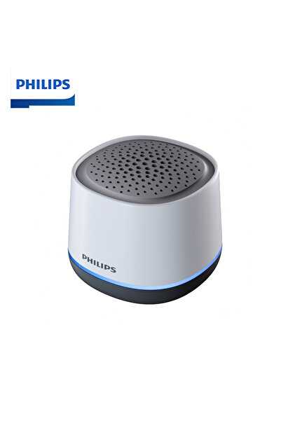 Choice1 مكبر صوت لاسلكي صغير محمول من فيليبس، طراز TAS1009، يعمل بتقنية بلوتو...