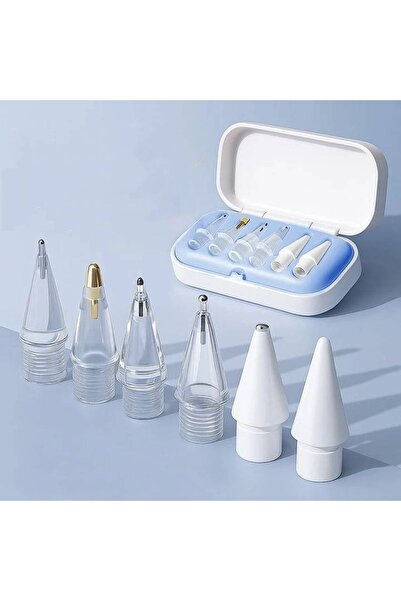 Choice1 طقم رؤوس أقلام بديلة زرقاء (الجيل الأول/الثاني / إصدار USB-C) بديل لق...