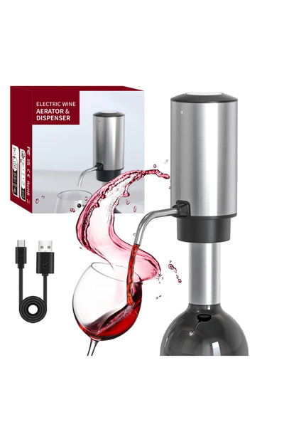 Choice1 مهوية نبيذ كهربائية قابلة لإعادة الشحن، فتاحات نبيذ أحمر، فتاحة نبيذ ...